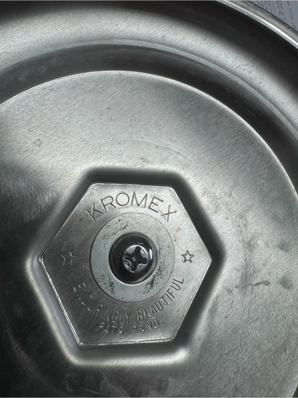 1950s kromex ice bucket Mcm atomic age space age barware shag tiki